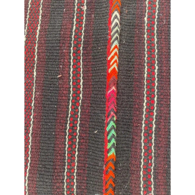 Vintage Egajam Kilim Rug For Sale - Image 11 of 14