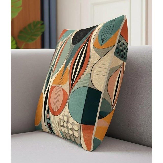 Luxury Mid-Century Modern Cushions / PillowsElegant Mid-Century Modern inspired cushions / pillows crafted from premium...