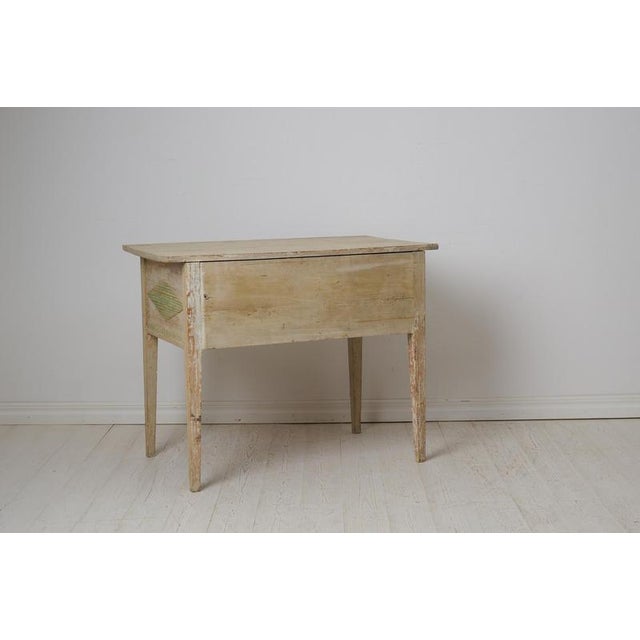 Antique Northern Swedish Gustavian Country House Table For Sale - Image 6 of 12