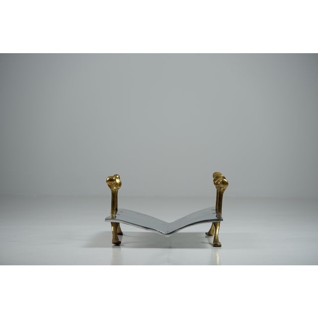 Vintage Sculptural Newspaper Rack by David Marshall, 1980s For Sale - Image 6 of 15