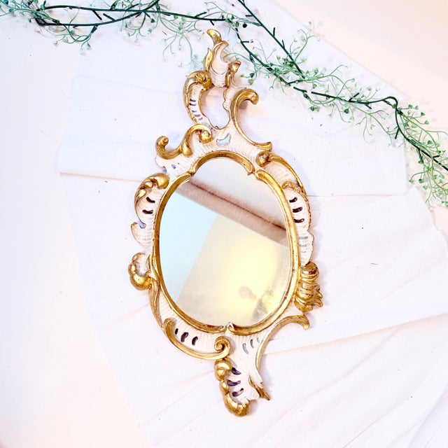 Vintage Baroque Mirror, 1972 For Sale - Image 17 of 17