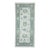Turkish Oushak Runner Rug 3' x 6'9" #17119 For Sale