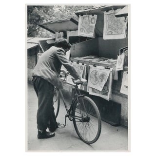 Man, 1950s, Black and White Photograph For Sale