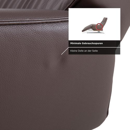 4905 Chaise Lounge in Leather and Wood from Himolla For Sale - Image 11 of 18