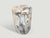 "Beautiful grey tones on this ancient high quality petrified wood side table. It’s fascinating how Mother Nature produces...
