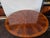 Antique 1940s Regency Style Large 71- Inch Mahogany Dining Table Game Table For Sale - Image 9 of 15
