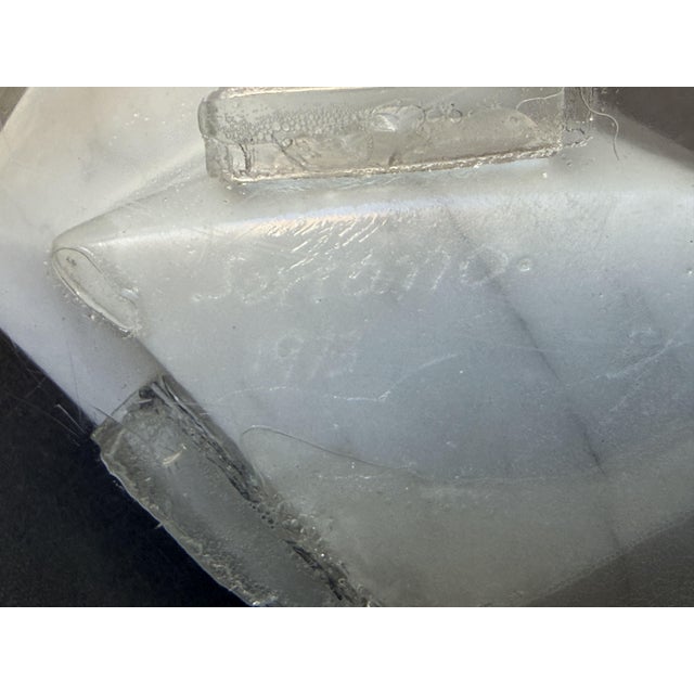 Marble Sculpture from Alfonso Serrano, 1973 For Sale - Image 10 of 11