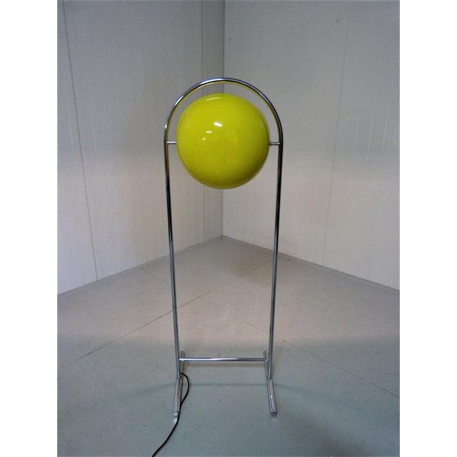 Floor Lamp in the style of Panton, 1960s For Sale - Image 9 of 18