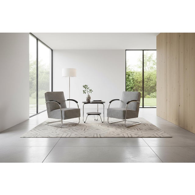 Bauhaus Armchairs by A. Lorenz for Mücke-Melder, 1930s, Set of 2 For Sale - Image 10 of 11
