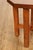 Brown Stickley Mission Collection Cherry Octagonal Tabouret For Sale - Image 8 of 18