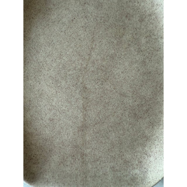 Set of 6 Mid Century Denwar Bantu California Pottery Plates For Sale - Image 13 of 14