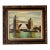 1970's Vintage London Tower Bridge Oil on Canvas Painting, Signed For Sale