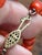Genuine Red Coral Necklaces, Hand-Knotted Strands in Natural Coloration, a Pair For Sale - Image 6 of 15
