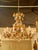The French Crystal and Amber Flower Chandelier is beautiful fixture that exudes elegance and charm. So unique with clear...
