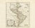 Map of the Americas by Robert De Vaugondy, 1757 For Sale - Image 3 of 11