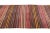 Mid 20th Century Striped Turkish Vintage Kilim Rug For Sale - Image 4 of 7