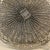 Farmhouse Vintage Woven Silver Basket Tray For Sale - Image 3 of 8
