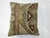Early 20th Century Zabihi Collection Vintage Turkish Anatolian Rug Pillow For Sale - Image 5 of 5