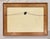 Mid-Century Modern Original Signed Abstract Watercolor on Float-Mounted Paper For Sale - Image 11 of 12
