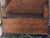 Antique American Quarter Sawn Tiger Oak Hall Tree With Beveled Mirror & Storage Bench For Sale - Image 9 of 18