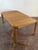 Vintage 1970's Oak Dining Table For Sale - Image 15 of 18