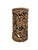 This monumental antique Southeast Asian column wrap is a tour de force of master-class architectural artistry, hand-carved...