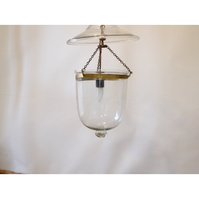 American Vintage Bell Light For Sale - Image 3 of 3