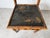 19th-Century Aesthetic Movement Bamboo Side Chair With Bird Motif Panels For Sale - Image 10 of 12