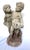 Captivating mid-20th-century Neoclassical garden sculpture. Masterfully cast in solid concrete (reconstituted stone). This...