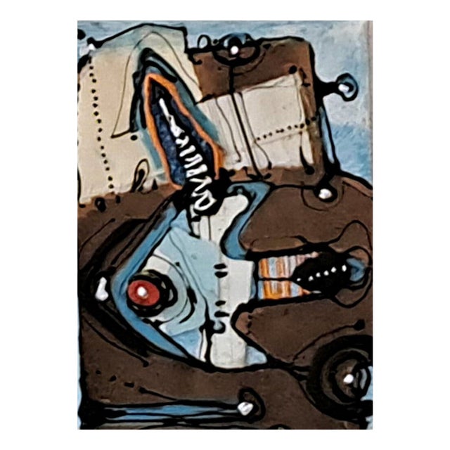 Patrick Chappert-Gaujal, Nautical Chart, Paper For Sale