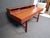 Wood Mid 20th Century Flip Top Danish Desk Attributed to Peter Lovig Nielson For Sale - Image 7 of 12