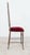 Metal Antique Chiavarine Chairs in Brass and Red Velvet, 1950s, Set of 2 For Sale - Image 7 of 18