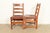 L. & J. G. Stickley Antique Mission Oak Arts & Crafts Ladder Back Dining Chairs | Set of Six For Sale - Image 13 of 16