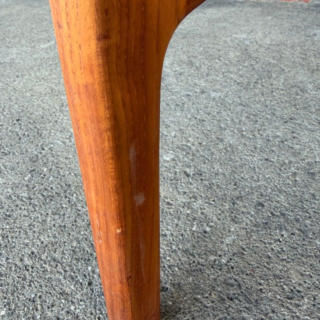 John Stuart for Ole Wanscher Danish Teak Lounge Chair For Sale - Image 9 of 9