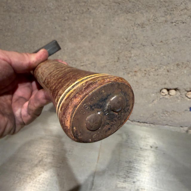 Vintage Estwing E30 Rock Pick Hammer Industial Decor For Sale - Image 10 of 13