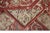 Beautiful Anatolian Runner with a rust field and ivory accents with detailed designs all-over the rug. This rug measures...