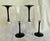 Vintage French Tuxedo Champagne Flutes | Arcoroc Luminarc | Set of Four For Sale - Image 4 of 12