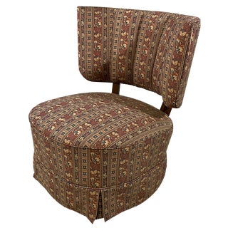 Vintage Cocktail Chair by Otto Schulz, 1950s For Sale