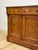 Antique French Provincial Marble Burlwood Buffet 2 Drawer Locking Cabinet For Sale - Image 9 of 18