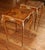 1990s 1990s Pair of French Louis XV Style Mixed Wood Inlaid Ormolu End Tables For Sale - Image 5 of 12