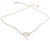 2020s Hermes Chaine d'Ancre Divine Diamond Rose Gold Necklace For Sale - Image 5 of 7