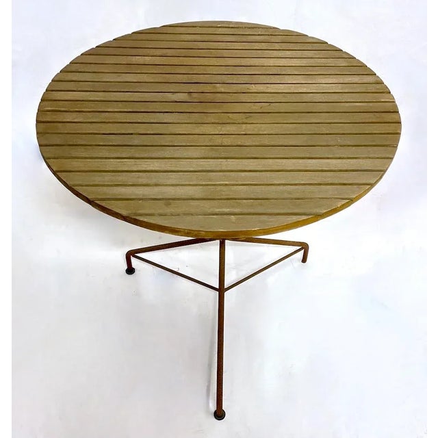 1960s Vintage Arthur Umanoff Table and Chairs - Set of 4 For Sale - Image 12 of 12