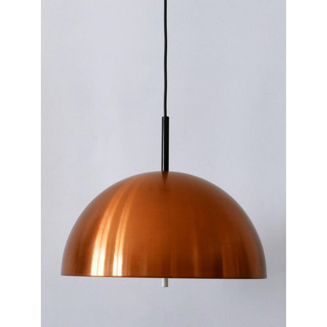 Mid-Century Modern Copper Pendant Lamp from Staff & Schwarz, 1960s For Sale - Image 11 of 18