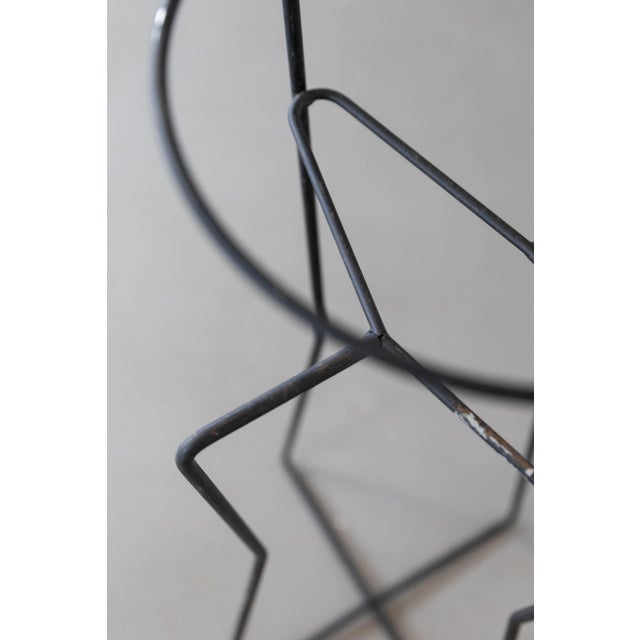 Mid-Century Modern Pot Holders by Campo & Graffi, Set of 2 For Sale - Image 3 of 5