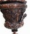 Wood Italian Monumental Carved Urns, Set of 2 For Sale - Image 7 of 15
