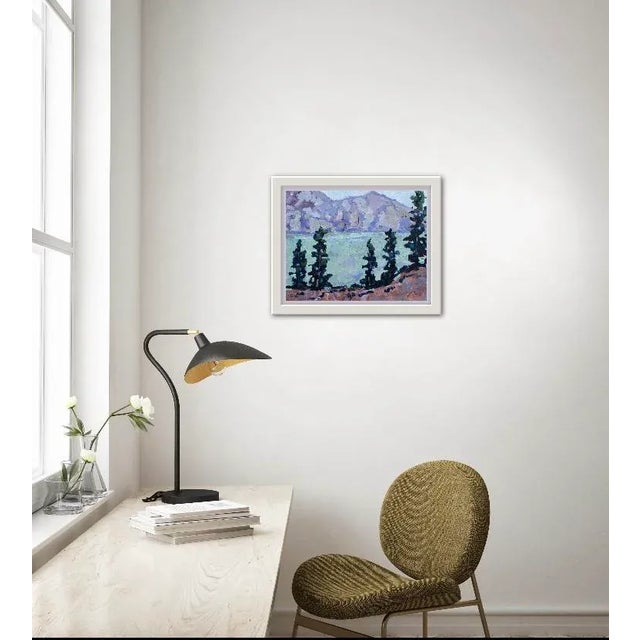 Quiet Places & Journeys — Nevada Landscape (Original Oil Landscape) For Sale - Image 4 of 12