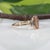 Metal Imperial Topaz Ring With Earth-Mined Diamond Accents in Solid 14k Gold, 9x3.5mm, Size 6.75 For Sale - Image 7 of 9