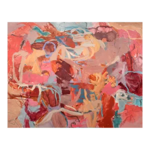 Large-Scale Original Contemporary Abstract Painting