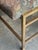Brass 1950s Edward Wormley for Dunbar Brass Bench- Unmarked For Sale - Image 8 of 11