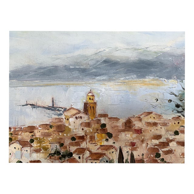 Jean Bouché, Saint Tropez, 2010, Oil on Canvas. For Sale